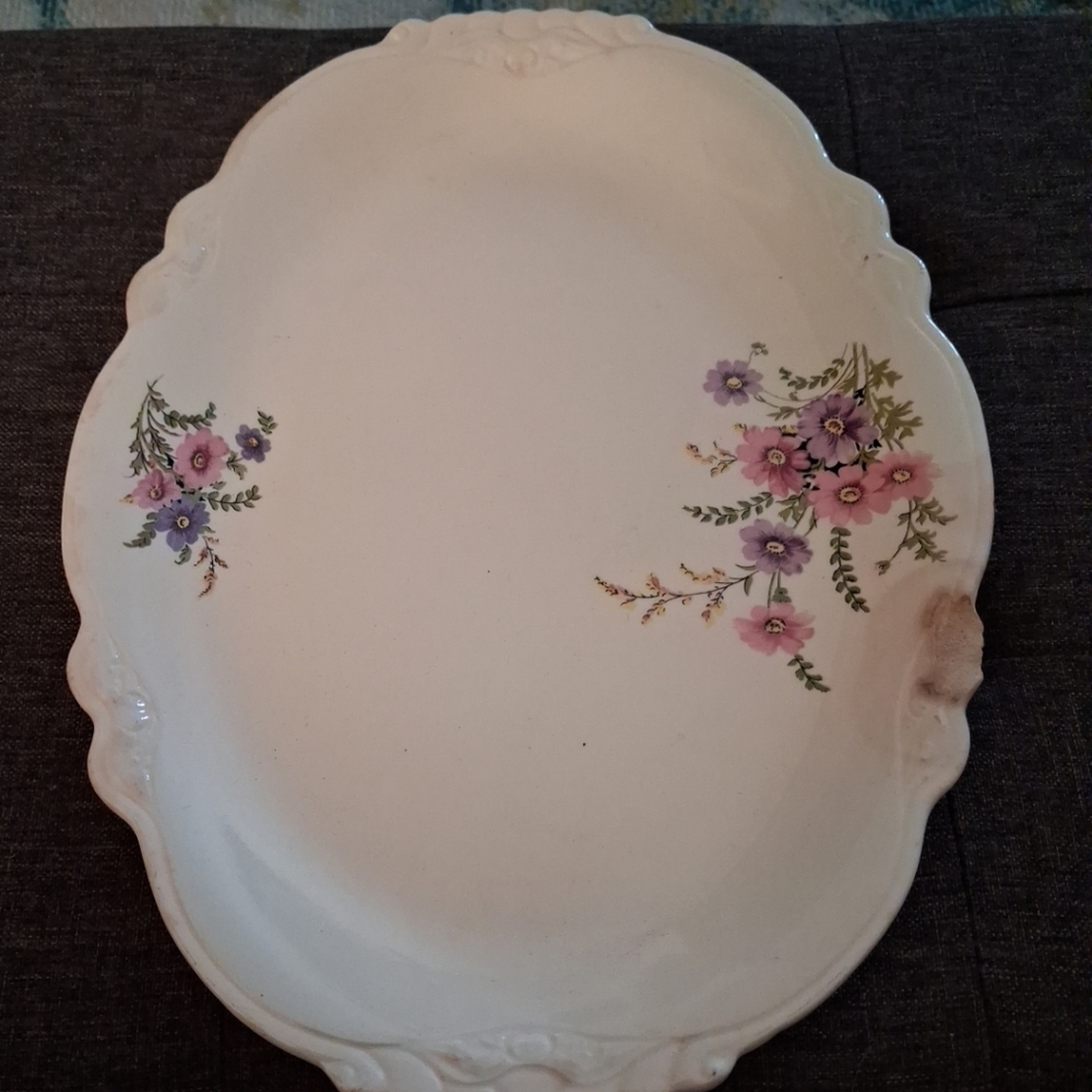 Vintage Platter